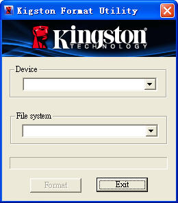 Kingston Format Utility���İ�����